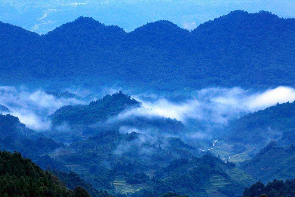 成都天台山