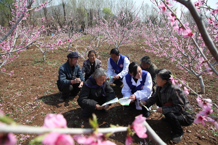 山东沂源：＂第一村医＂守护 贫困群众健康