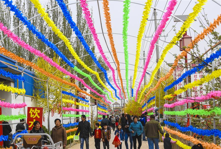 河北深州：打造美丽乡村 发展生态旅游