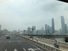 未来3天广东多云为主部分市县有阵雨