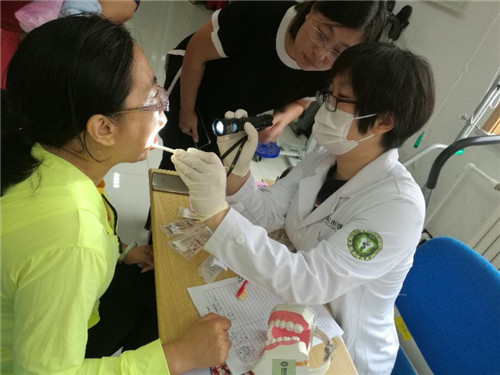 青岛市口腔医院提醒：护口腔健康，促全身健康