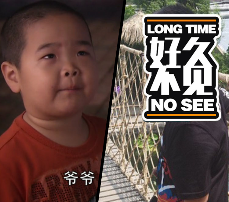 还记得“国民表情包”谢飞机吗？他现在长大啦！