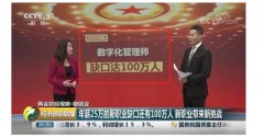 数字经济发展催生新职业薪酬水涨船高