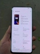 一加7真机照曝光:弧形全面屏+4800万三