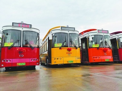 廈門集美首條“鐺鐺車”旅游專線投用首批7部車先行