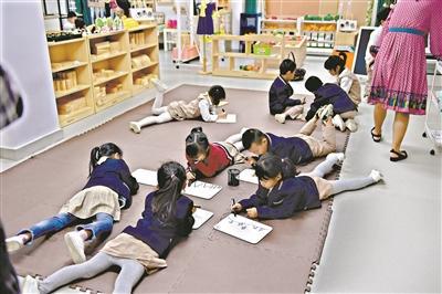 全市民办幼儿园本月中旬开始年检。广州日报全媒体记者 轩慧 摄