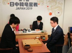 中日韩龙星战柯洁不敌一力辽 将与金志