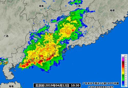 周末广东有强降水 继续防御强对流及其次生灾害