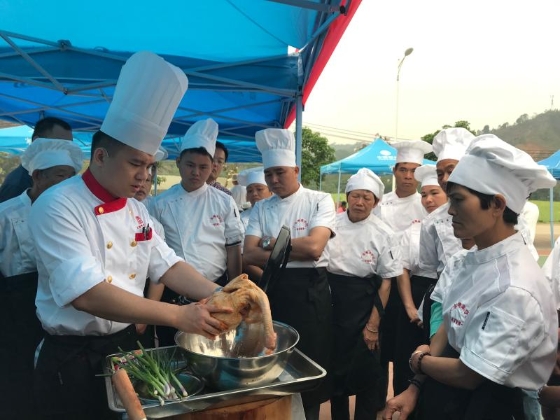 “色香味”俱全的培训办到村民“家门口”，广