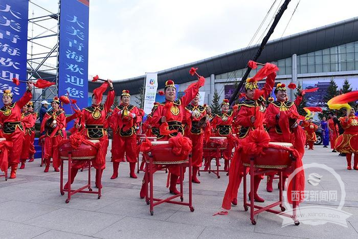 2019青海文化旅游节暨中国西北旅游营销大会开幕