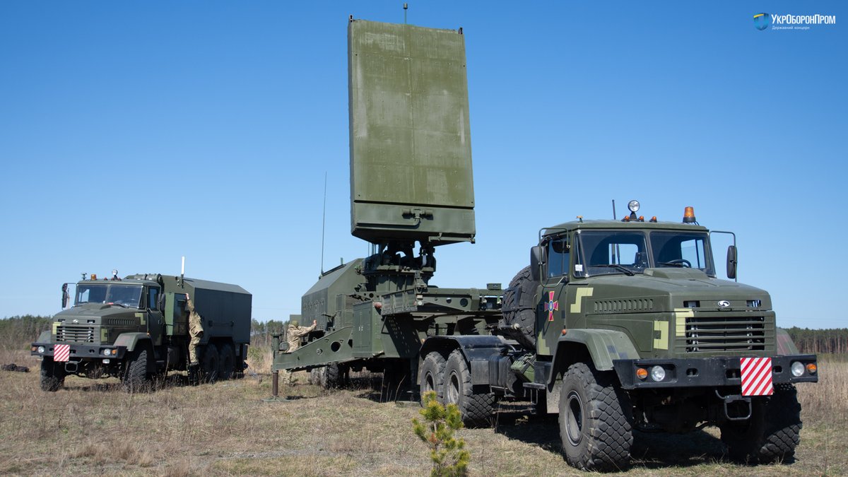 乌克兰展示其新研发防空雷达系统 优于现役装备