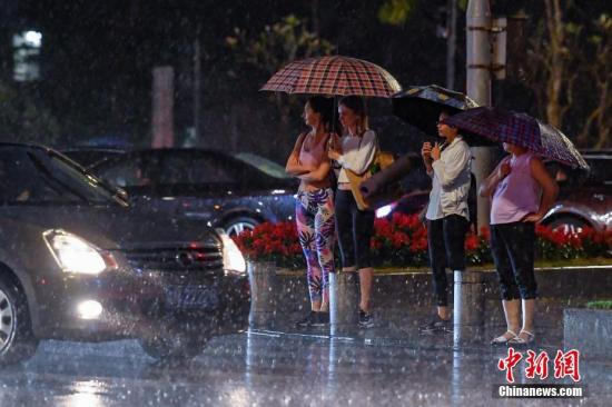 广西广东贵州等地有强降水和强对流 局地暴雨或