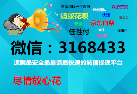 “京东白条提现”和“蚂蚁花呗套现”制成二维码_花呗取现细节控