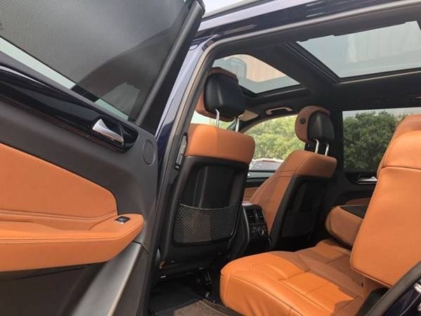 进口车2018款美规版奔驰GLS450评测体验