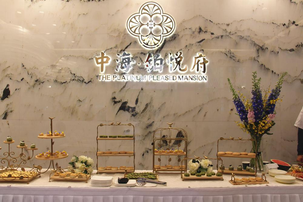 传奇魅力 悦鉴未来 中海·铂悦府营销中心盛大启幕