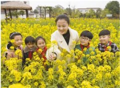 图片报道:春天是什么颜色的?