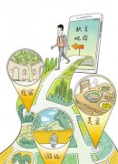 旅游联通贫困点,人气口碑接踵至