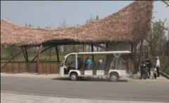 市民游玩南通森林野生动物园遇扫兴事