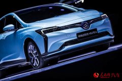 别克首款纯电动车型Velite6上市补贴后售