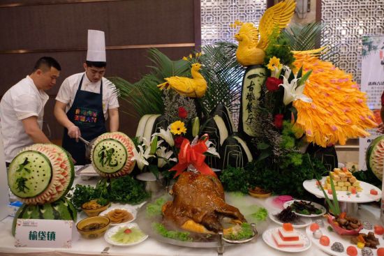 第五届北京大兴西瓜创意美食大赛举行