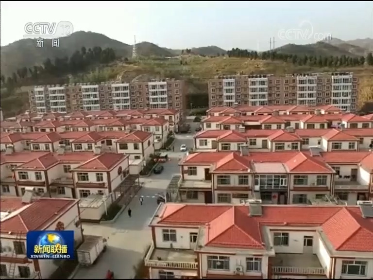 【壮丽70年 奋斗新时代】西柏坡：奋斗谋幸福 掀