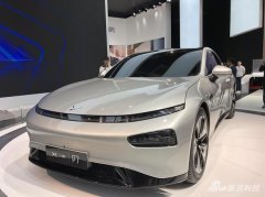 小鹏汽车首款轿跑P7开启预售 NEDC续航超