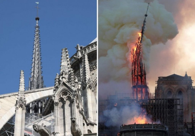 法国旅游业将受重创？巴黎圣母院大火烧毁的不