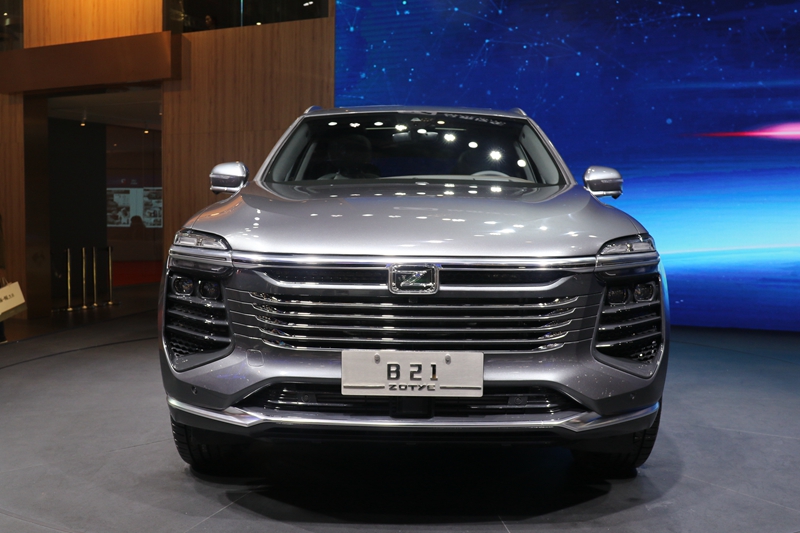 众泰中型SUV上海车展发布 采用最新设计理念