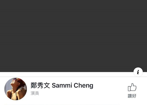 香港歌手许志安承认出轨 郑秀文脸书账号“变黑