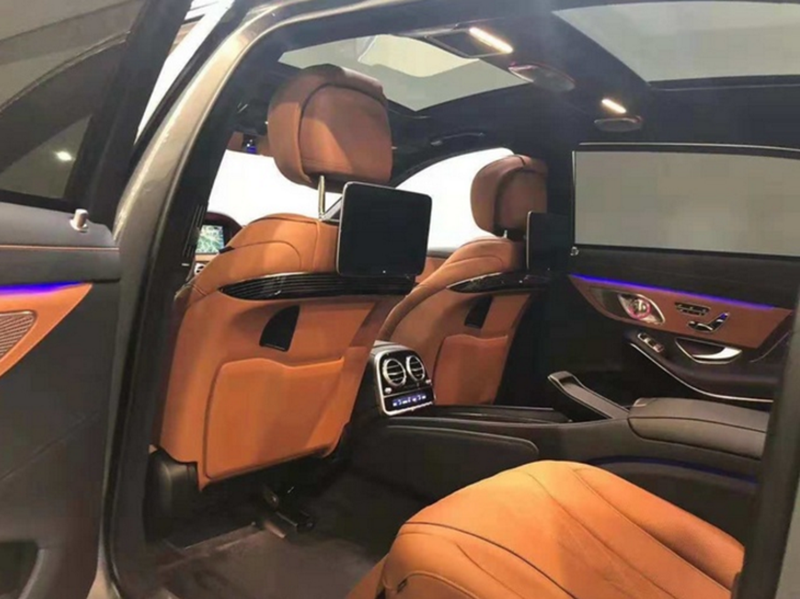 2019款奔驰迈巴赫S650现车到店实拍解读