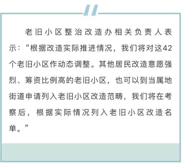 宁波这42个小区今年要大变样 涉及居民户数1274