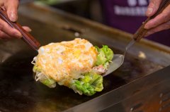 锦江乐园夜市再度开启四大地方美食集