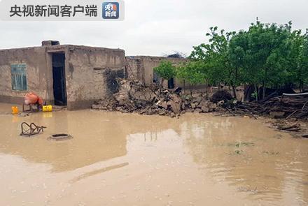 阿富汗西部发生洪灾 致至少5人死亡