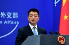 陆慷回击蓬佩奥对华不友好言论:言行