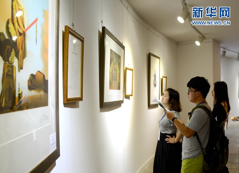 成都洛带古镇邀你品美食看画展 感受中法文化艺