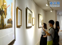 成都洛带古镇邀你品美食看画展 感受中