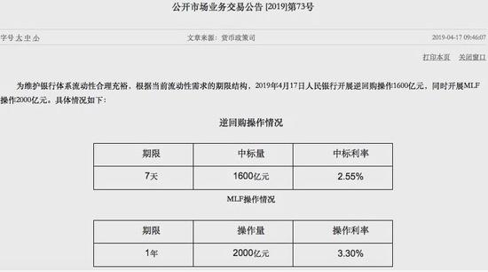 降准呢 最重要的是看“缘分”