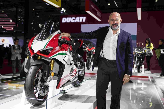 Raffaele Fusilli：杜卡迪未来将推出电动摩托车