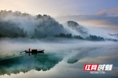 2019东江湖旅游推介在郴州举行正式发行
