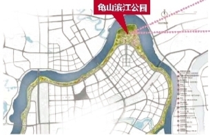 南宁龟山滨江公园紫色花海成“网红”公园逐步开放