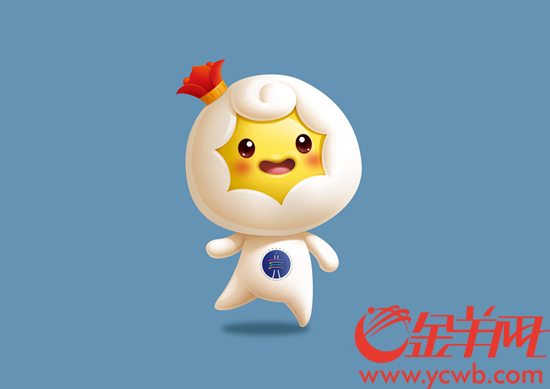 广州发布亚洲美食节LOGO和吉祥物“亚美”形象