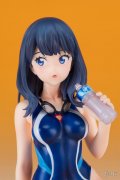 《SSSS.GRIDMAN》宝多六花泳装手办 清纯又