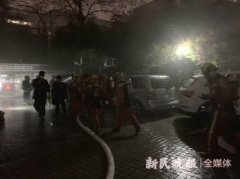 上海特斯拉车库内自燃起火引燃数辆汽