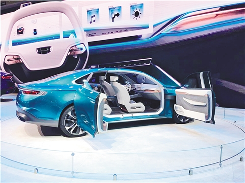 跨界技术加速融入新一代汽车产业