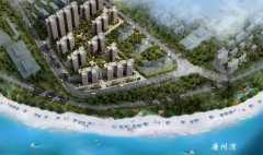 北海海湾新城核心区的房子看海效果怎