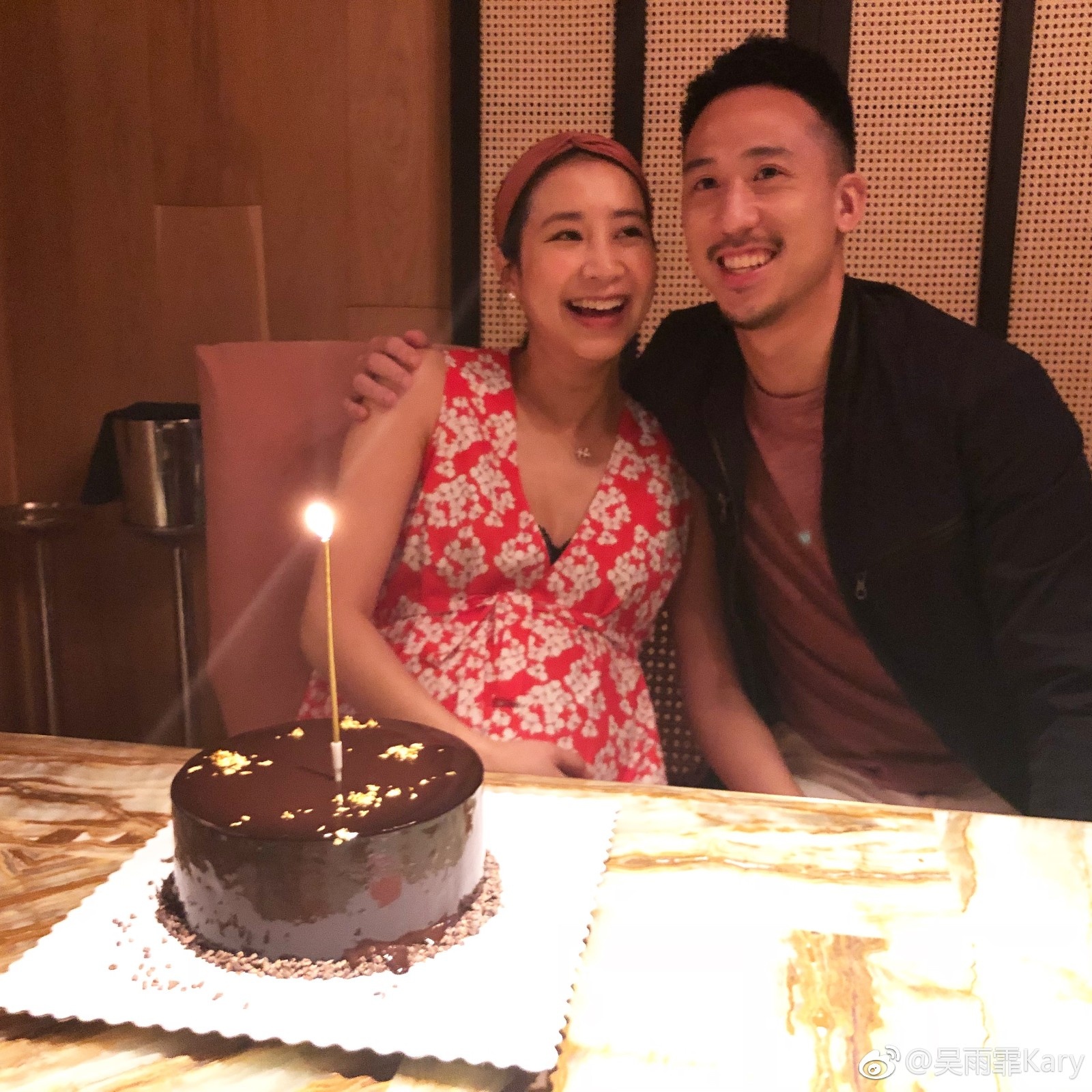 吴雨霏宣布怀二胎喜讯 大儿子刚满十个月将成哥