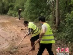广东惠州龙门普降大暴雨 降雨量达100毫