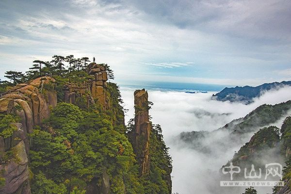 九华山和沂蒙山入选世界地质公园