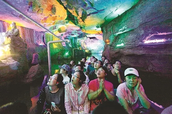 ＂山洞传奇＂应运而生 助力龙冈旅游布局全国