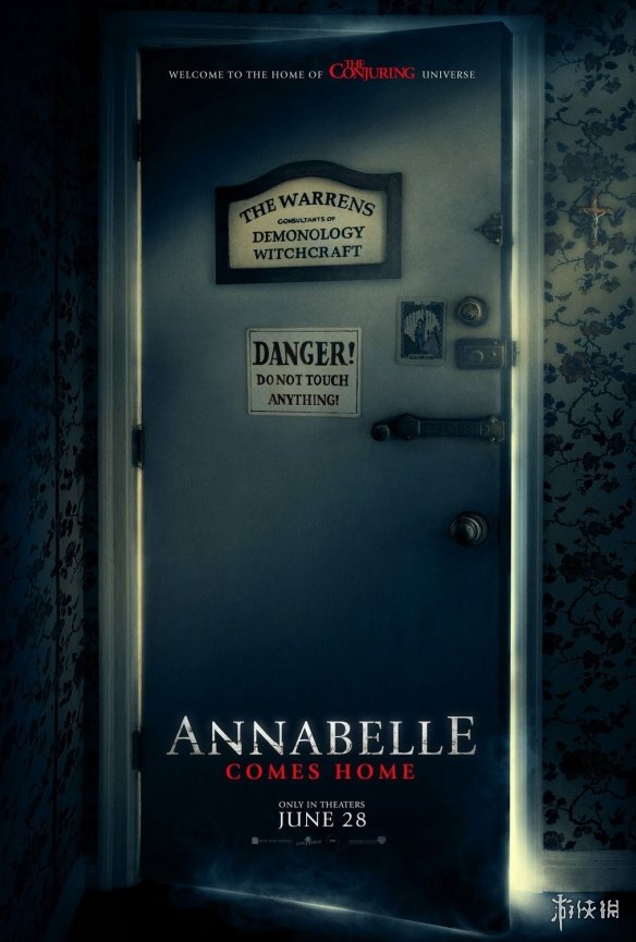 《安娜贝尔3：回家》发布新剧照 绝对不要打开储